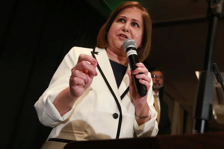 Ghazala Hashmi wins close contest for Virginia Democratic lieutenant governor nominee