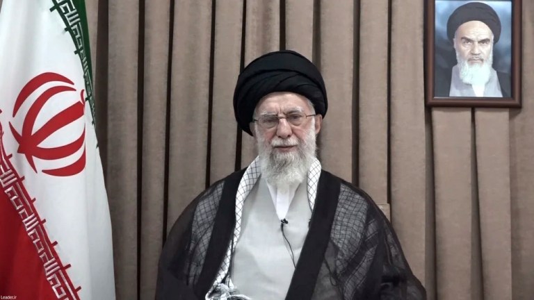 Iran insists it has upper hand despite bombings and existential threat to regime