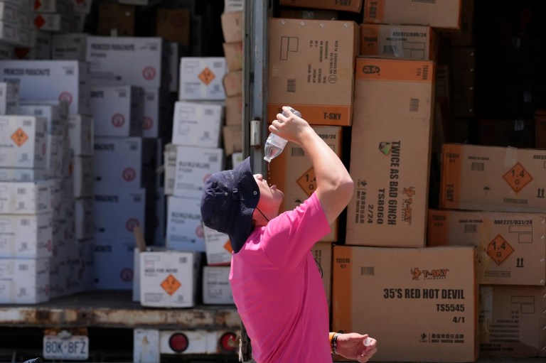 A heat dome is expected to fall on most of the US this week: What to know