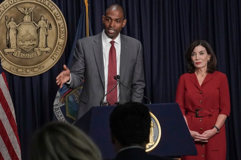 New York Lieutenant Governor Antonio Delgado.