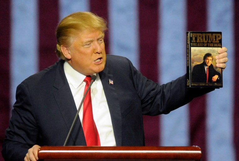 Art of the deal takes center stage: White House Report Card