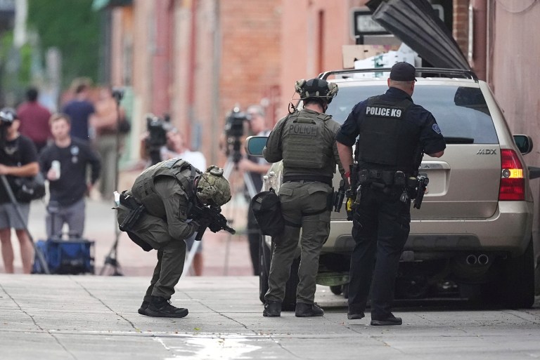 Boulder suspect charged with federal hate crime for targeting ‘Zionist group’