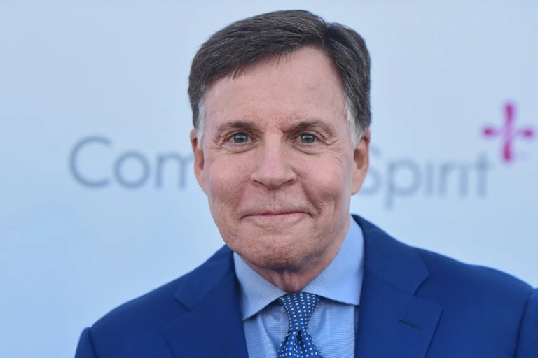 Broadcaster Bob Costas poses for a photo at the 24th Harold & Carole Pump Foundation Annual Gala at the Beverly Hilton on Friday, Aug. 16, 2024, in Beverly Hills, California.