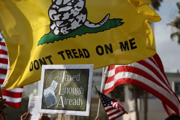 Did Tea Partiers ever actually mean it?