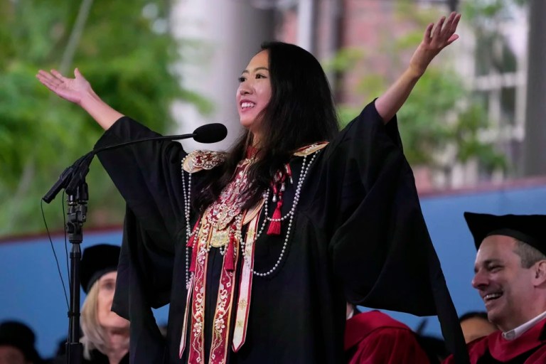 Harvard files complaint after Trump bans foreign students from entering US to study there