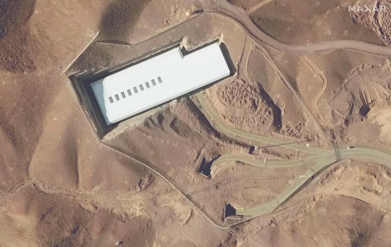 IAEA report showing Iranian noncompliance preempted Israeli attack