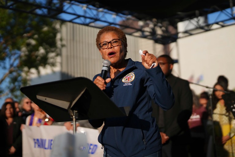 Bass accuses Vance of telling ‘100% lies’ at his ‘photo-op’ press conference