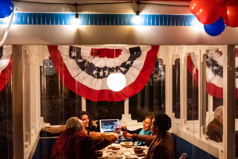 Democrats boycott DC restaurant hotspots on behalf of union workers