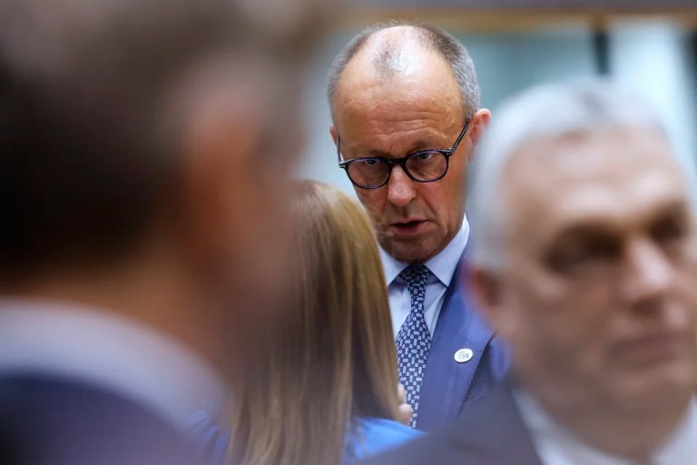 Germany’s Merz pushes EU for urgency in Trump trade deal negotiations