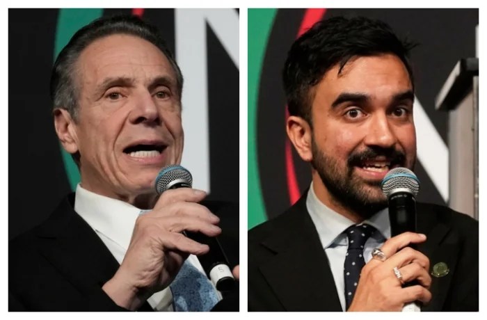 WATCH LIVE: Mayoral hopefuls Cuomo, Mamdani, and others take stage for New York City Democratic primary debate