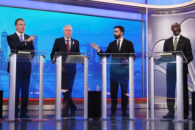Cuomo reamed over refusal to address alleged lies to Congress and sex crimes at NYC mayor debate