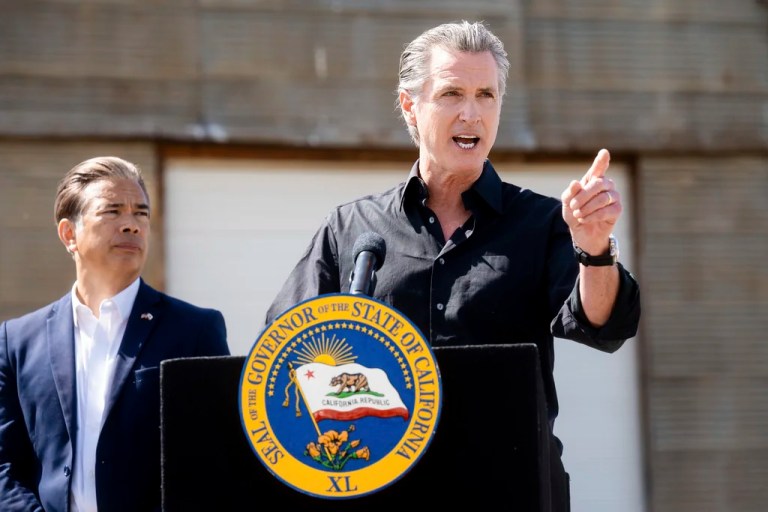 Newsom jumps into meme wars dominated by Trump team
