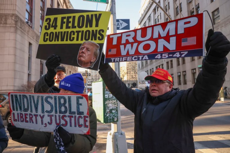Judges signal openness to moving Trump criminal case to federal court