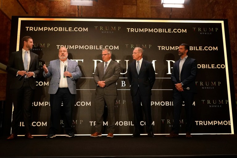 Trump Mobile phones suspected to be assembled from parts outside the US