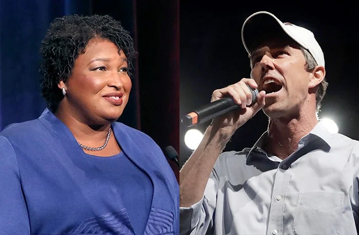 Despite being repeatedly rejected by voters, Stacey Abrams and Beto O’Rourke are considering comeback bids