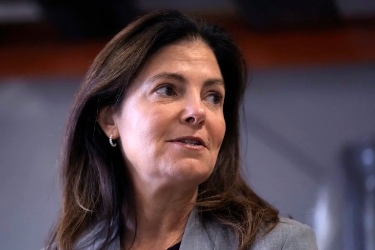 Republican gubernatorial candidate for New Hampshire Kelly Ayotte.