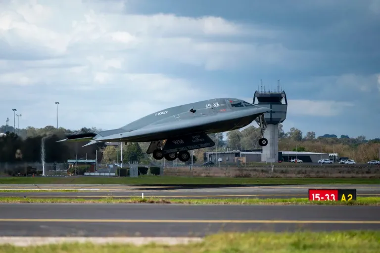 B-2 stealth bombers appear to be heading to Guam ahead of Trump decision on Iran strike