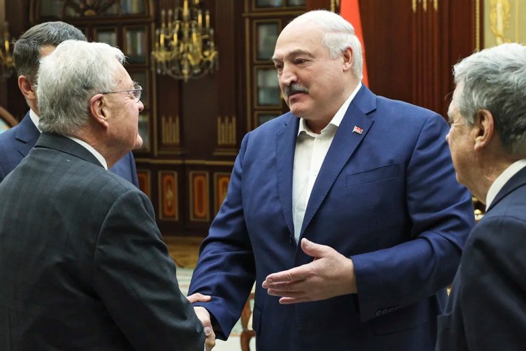 Trump sends envoy to Russian ally Belarus as Ukraine peace talks stall