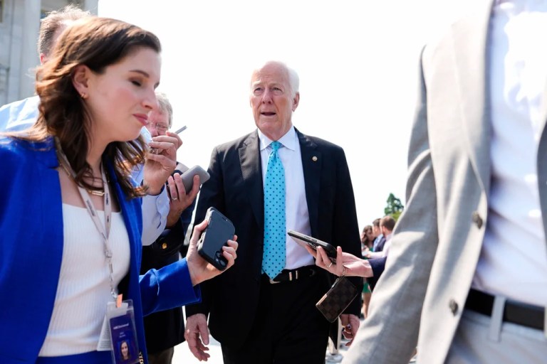 Cornyn sought testimony on Biden’s mental health from bombshell book authors