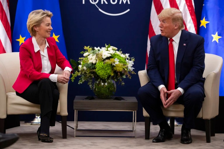 EU’s protectionist policies that ‘disadvantage’ US exposed as Trump battles clock on trade deal