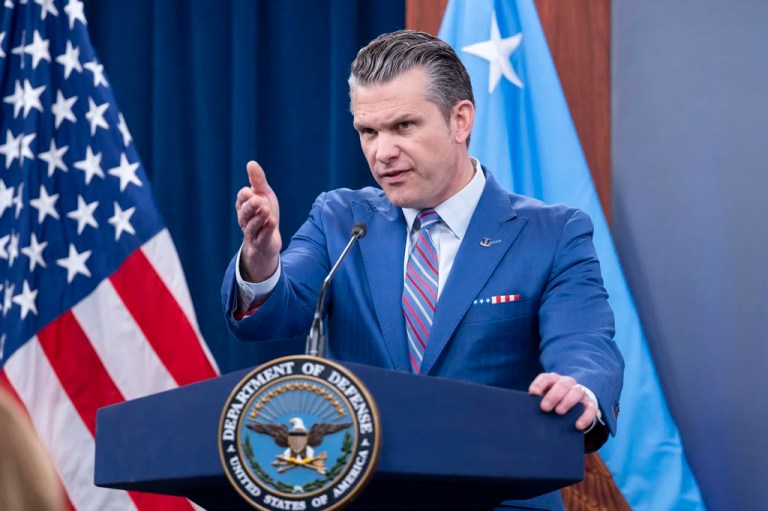 Trump praises Hegseth’s news conference blasting media over coverage on Iran strikes