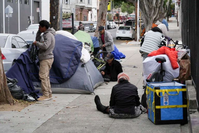 Top executives at San Francisco nonprofit groups working with homeless rake in big bucks