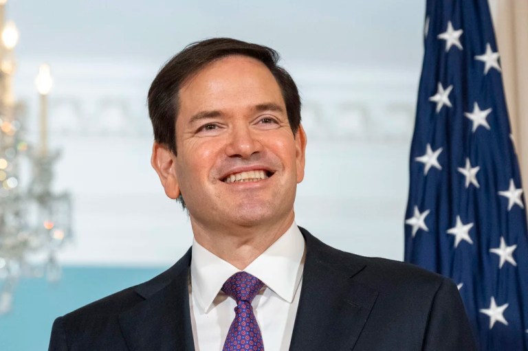 Secretary of State Marco Rubio.
