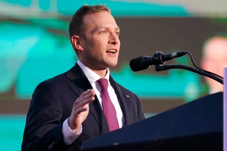 Ohio man arrested after Jewish Rep. Max Miller ‘run off the road’ by person with Palestinian flag
