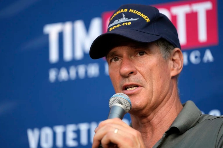 Former Massachusetts Sen. Scott Brown launches Senate bid in New Hampshire