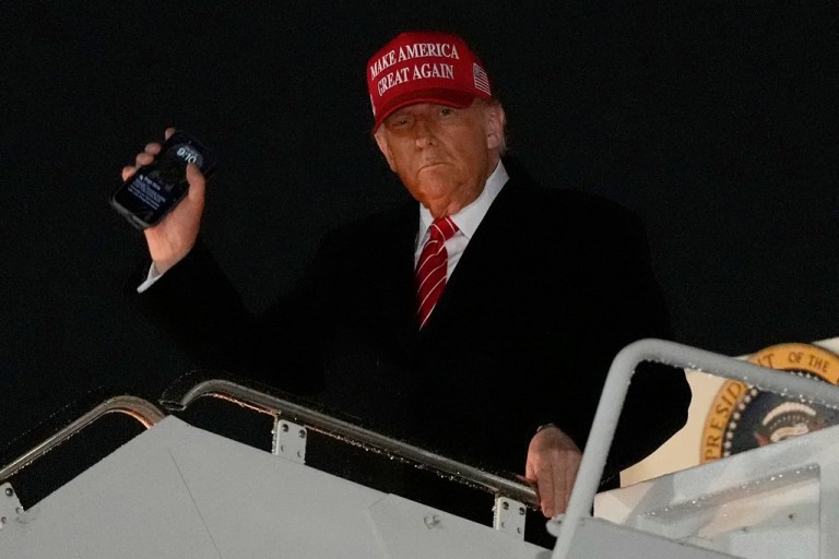 President Donald Trump doubled down on his recent call to abolish the U.S. debt limit Wednesday.