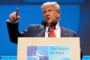 The rhetoric Europe needed to hear