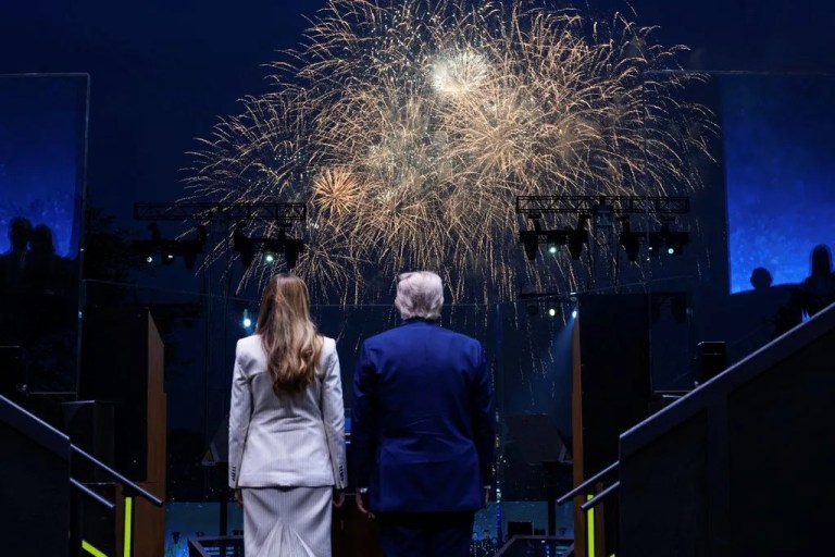 Fetterman backs Trump’s military parade that celebrated the ‘very best of us’