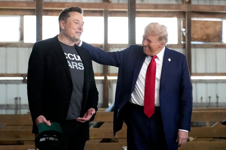 Trump too ‘busy’ with foreign affairs to think about Elon Musk after feud: ‘I just wish him well’
