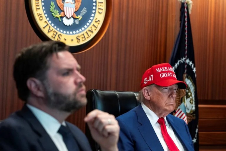 Photos show Trump and officials in Situation Room during Iran bombing — with one exception