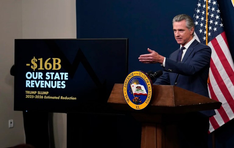 Gov. Gavin Newsom (D-CA).