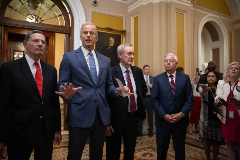 Senate Republican leadership.