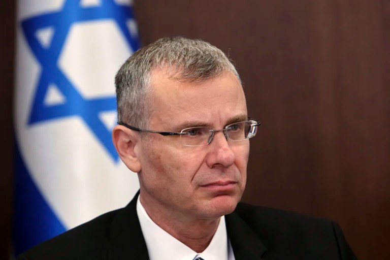 Israeli defense and justice ministers push for full annexation of West Bank
