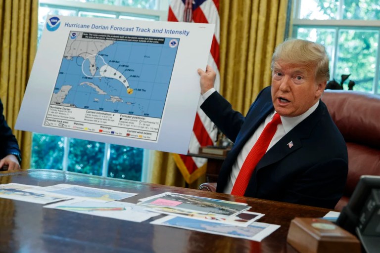 NOAA to end key weather program used by military