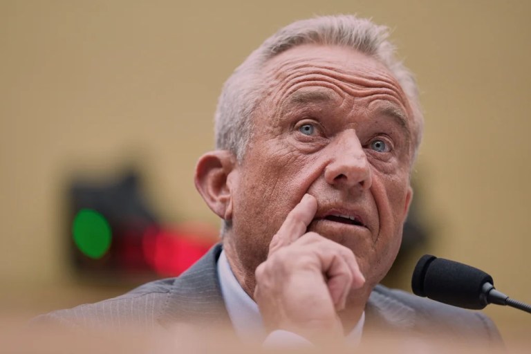 Secretary of Health and Human Services Robert F. Kennedy Jr. testifies during a House Energy and Commerce Committee, Tuesday, June 24, 2025, in Washington.
