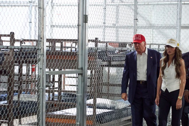 DOJ moves to block eco groups from halting construction of ‘Alligator Alcatraz’