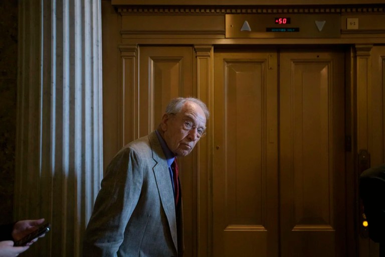 Blue slips: The document senators use to approve judicial picks that has Trump attacking Grassley