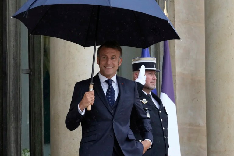 Macron announces France will recognize Palestinian state at UN
