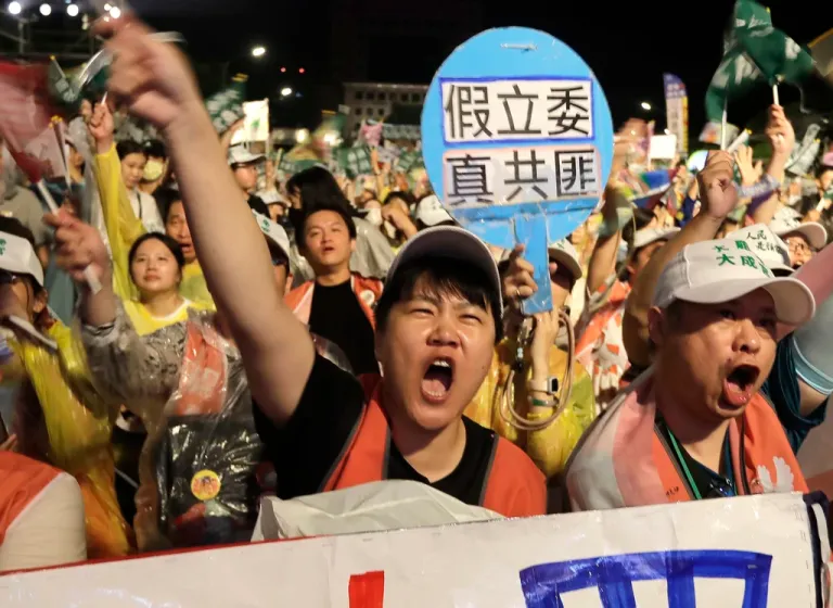 Taiwan prepares for ‘Great Recall’ election targeting opposition lawmakers