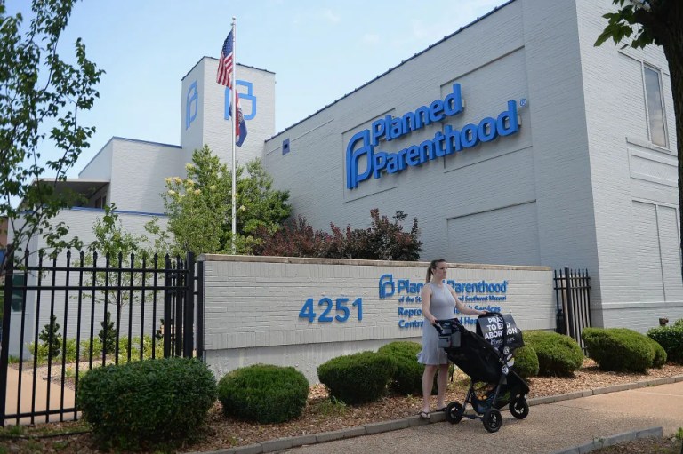 Trump’s megabill defunds Planned Parenthood