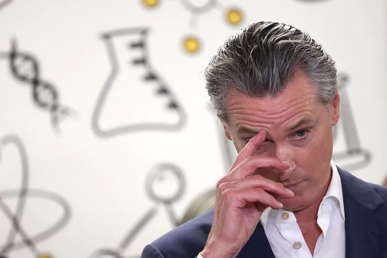 Gov. Gavin Newsom (D-CA).