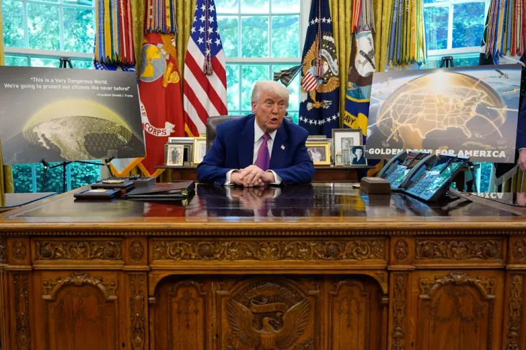 Trump’s Golden Dome dream would protect US against electromagnetic pulses, expert says