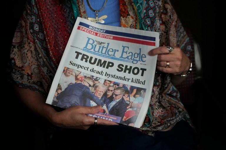 CBS reporter blames PTSD on MAGA crowd at Trump shooting: Liberal Media Scream