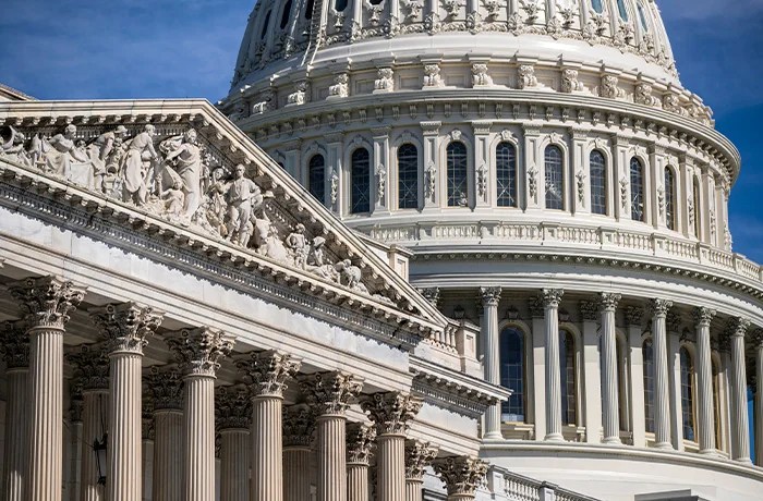The Capitol in Washington.