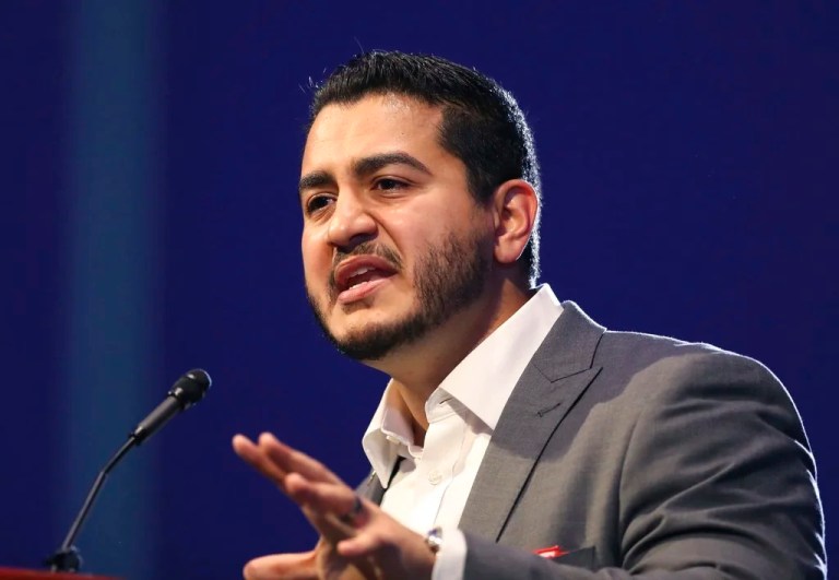 Michigan Democratic gubernatorial candidate Abdul El-Sayed.