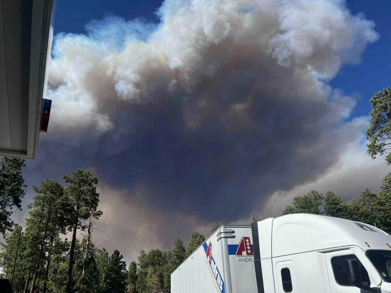 Historic Grand Canyon Lodge destroyed as wildfires rage in Arizona: What to know